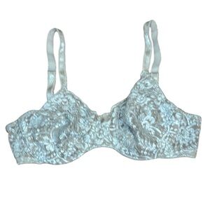 Vintage 70’s Oscar de la Renta Cream Lace Bra Full Coverage, 34C